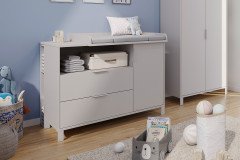 GW-Alkmaar von GERMANIA - Kinderbett inklusive Umbau-Set zum Juniorbett