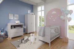 GW-Alkmaar von GERMANIA - Kinderbett inklusive Umbau-Set zum Juniorbett