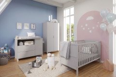 GW-Alkmaar von GERMANIA - Kinderbett inklusive Umbau-Set zum Juniorbett
