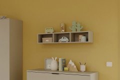 GW-Tomino von GERMANIA - Kinderzimmer-Kleiderschrank 3-türig steingrau