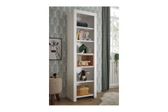 Filou-LE25 von POL Power - Kommode mit Wickelaufsatz weiß - Eiche