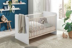 Prizzi von POL Power - Babyzimmer für kleine Räume weiß - Aurum