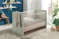 Prizzi von POL Power - Babyzimmer für kleine Räume weiß - Aurum