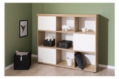 Fionn von Paidi - Spielbett mit Schrägleiter Eiche bordeaux