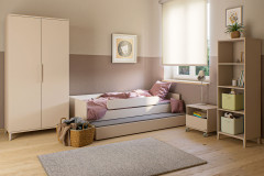 Sister Lou von YUNY by Paidi - Kindersprossenbett 70x140 cm cashmere-beige