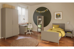 Brother Stu von YUNY by Paidi - Kinderbett taupe Liegefläche 70x140 cm