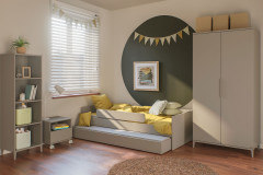 Brother Stu von YUNY by Paidi - Kinderbett taupe Liegefläche 70x140 cm