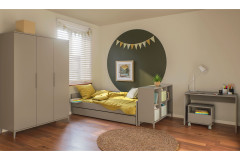 Brother Stu von YUNY by Paidi - Kinderbett taupe Liegefläche 70x140 cm