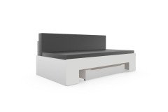 cadre.plus von Röhr-Bush - Kleiderschrank 3-türig mit Spiegel