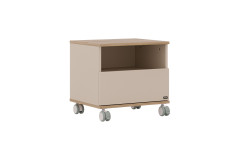 Hazel von YUNY by Paidi - Kojenbett cashmere-beige mit Schublade/ Gästebett