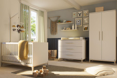 Cutie-Lea von YUNY by Paidi - Jugendschreibtisch cremefarben