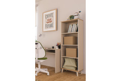 Hazel von YUNY by Paidi - Kojenbett cashmere-beige mit Schublade/ Gästebett