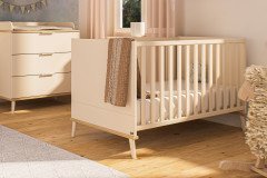 Hazel von YUNY by Paidi - Kojenbett cashmere-beige mit Schublade/ Gästebett