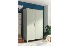 Prizzi von POL Power - Babyzimmer für kleine Räume weiß - Aurum