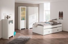 Fiona von Paidi - Kinderzimmer weiß mit Kassettenoptik