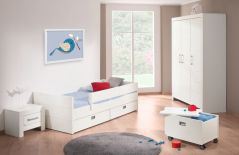 Fiona von Paidi - Kinderzimmer weiß mit Kassettenoptik