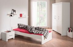 Fiona von Paidi - Kinderzimmer weiß mit Kassettenoptik