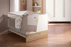 Remo von Paidi - Babyzimmer Bordeaux-Eiche kreideweiß