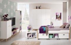 Ylvie von Paidi - Kinderzimmer Birke - kreideweiß