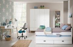 Ylvie von Paidi - Kinderzimmer Birke - kreideweiß