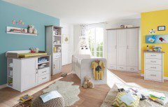 Corner von POL Power - Kinderbett Landhausstil modern