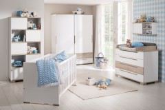 Carlo von Paidi - Babyzimmer kreideweiß - Fichte vintage