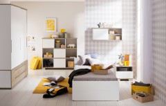 Carlo von Paidi - Babyzimmer kreideweiß - Fichte vintage