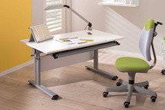 Marco 2 von Paidi - Kinderschreibtisch kreideweiß ca. 120 cm breit