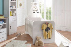 Corner von POL Power - Kinderbett Landhausstil modern