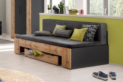 cadre.plus von Röhr-Bush - Kleiderschrank 3-türig mit Spiegel