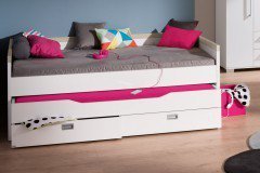 Kira von Paidi - Etagenbett weiß - 2 x 90x200 cm Liegefläche