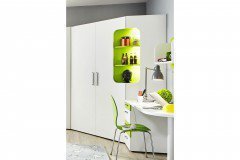 max-i von Rudolf - Kastenliege mit Stauraum creme - grau