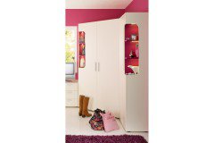 max-i von Rudolf - Kastenliege mit Stauraum creme - grau