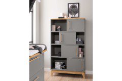 Sten von Paidi - Spielbett mit Schrägleiter Eiche massiv