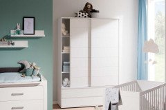 Fiona von Paidi - Kinderzimmer weiß mit Kassettenoptik