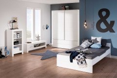 Fiona von Paidi - Kinderzimmer weiß mit Kassettenoptik