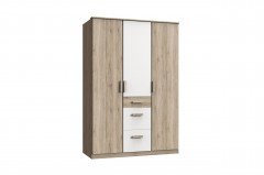 Cariba von Wimex - Babyzimmer-Set San Remo Eiche/ weiß