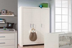 Fiona von Paidi - Kinderzimmer weiß mit Kassettenoptik