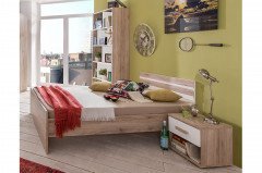 Cariba von Wimex - Babyzimmer-Set San Remo Eiche/ weiß