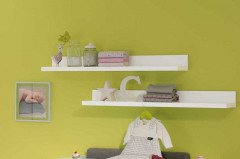 Fiona von Paidi - Kinderzimmer weiß mit Kassettenoptik