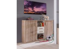 Cariba von Wimex - Babyzimmer-Set San Remo Eiche/ weiß