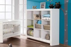 Fiona von Paidi - Kinderzimmer weiß mit Kassettenoptik