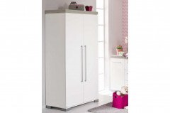 Kira von Paidi - Babyzimmer weiß  - Eiche nautik Nachbildung