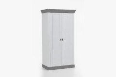 Bergen von Jumek - Babyzimmer-Set Kiefer weiß-laugenfarbig