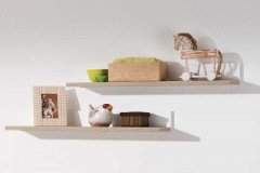 Carlo von Paidi - Babyzimmer kreideweiß - Fichte vintage