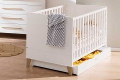 Oscar von Paidi - Babyzimmer-Set: Schrank, Bett, Wickelkommode