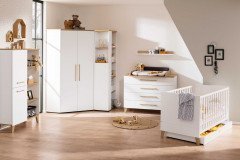 Oscar von Paidi - Babyzimmer-Set: Schrank, Bett, Wickelkommode