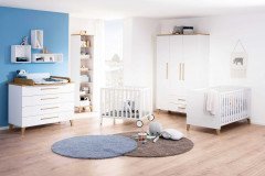 Oscar von Paidi - Babyzimmer-Set: Schrank, Bett, Wickelkommode