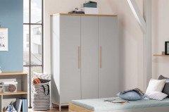 Benne von Paidi - Babyzimmer-Einrichtung kieselgrau - Eiche Montana