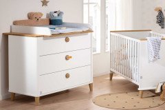 Lotte & Fynn Steiff by PAIDI - Babyzimmer-Einrichtung mit Teddybärchen